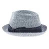 Chapeau Trilby Lowball - Cielo - trilby paille Reference : 5483 | Chapellerie Traclet