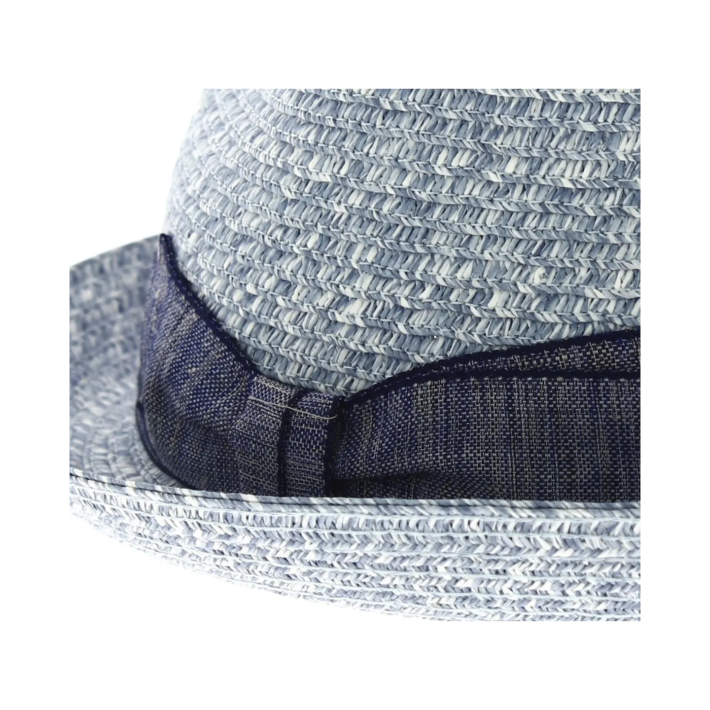 Chapeau Trilby Lowball - Cielo - trilby paille Reference : 5483 | Chapellerie Traclet