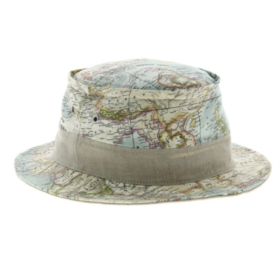 Chapeau Bob Mappemonde 
