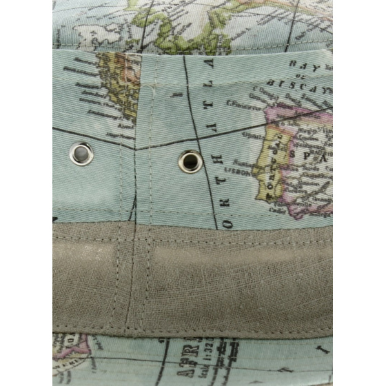 World Map Bucket Hat