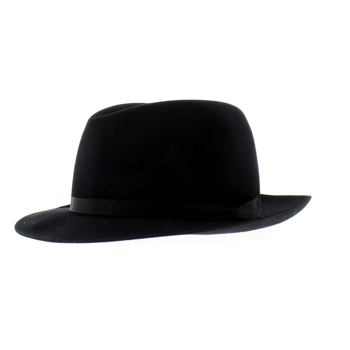 chapeau pliable traclet - feutre poil pliable Reference : 1386 | Chapellerie Traclet