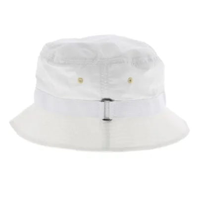 White Raffi Rain Bucket Hat - Kangol Reference: 5497 | Traclet Hat Shop