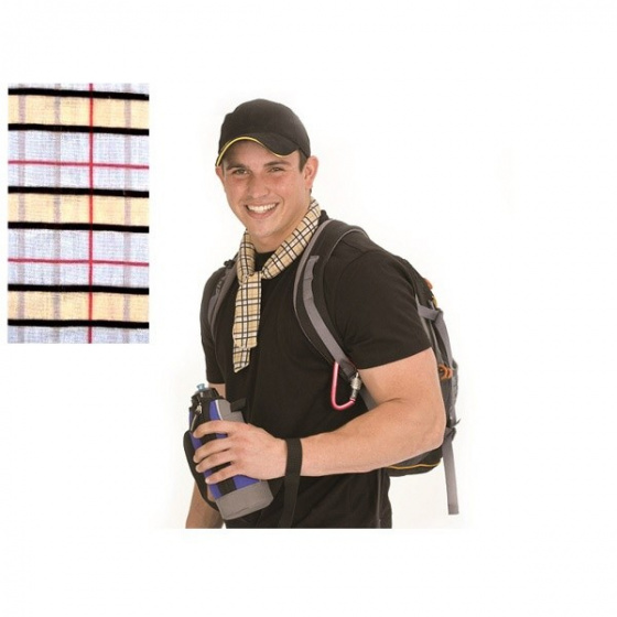 Cooling neck wrap - Light Blue Paid