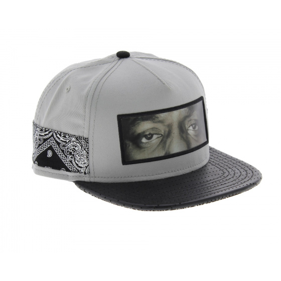 Casquette Snapback C&S - One Love grise Casquette Snapback C&S - One Love grise
