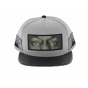 C&S Snapback Cap - One Love grey