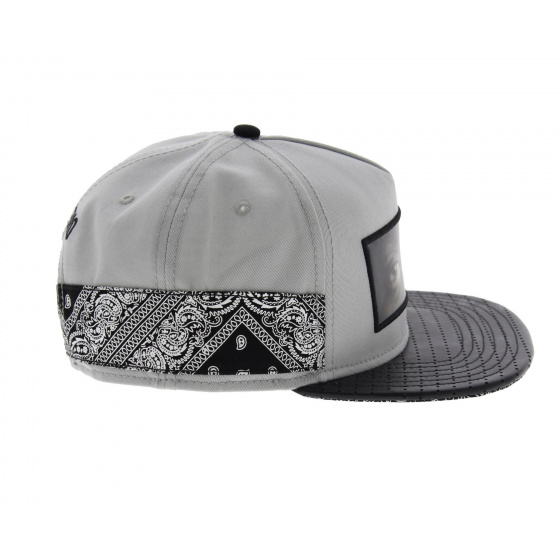 C&S Snapback Cap - One Love grey
