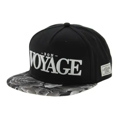 Casquette Snapback C&S - Bon Voyage Reference : 5517 | Chapellerie Traclet