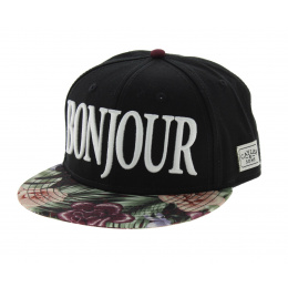 C&S Snapback Cap - Bonjour Noire