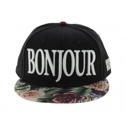 C&S Snapback Cap - Bonjour Noire