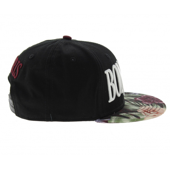 Casquette Snapback C&S - Bonjour Noire