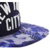 New York Snapback Cap Reference: 5521 | Traclet Hat Shop