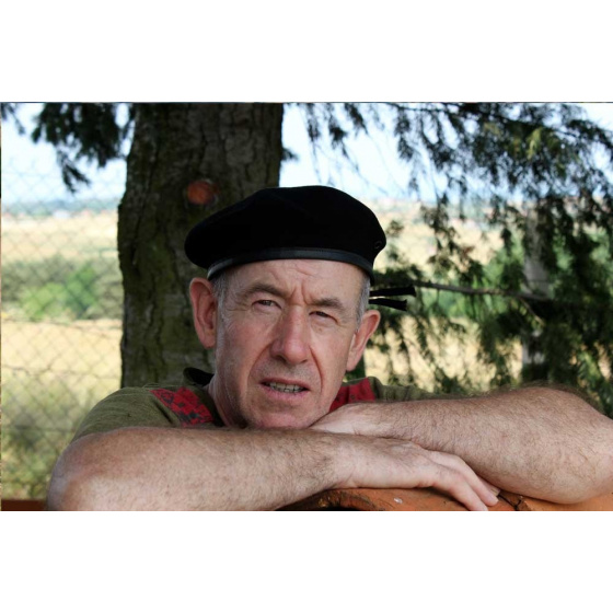 Béret Militaire Noir