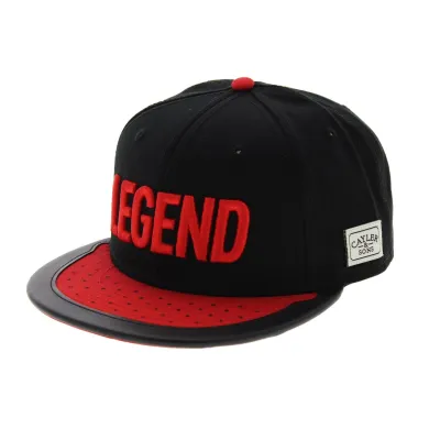 C&S Snapback Cap - Legend black red Reference: 5525 | Traclet Hat Shop