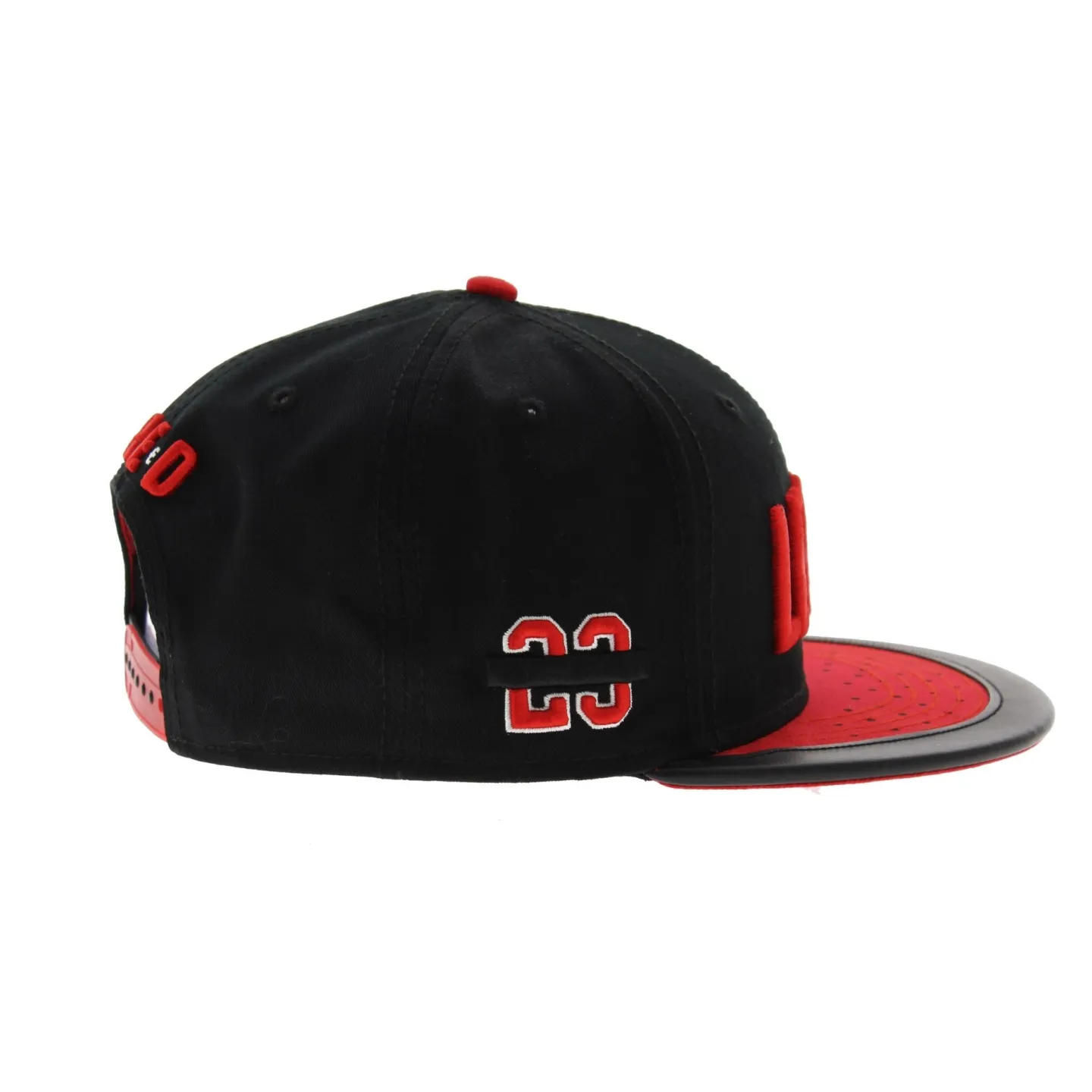 Casquette Snapback C&S - Legend noire rouge Reference : 5525 | Chapellerie Traclet