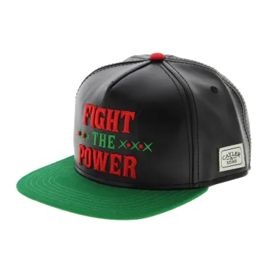 Snapback Cap - Fight the Power Reference: 5527 | Traclet Hat Shop