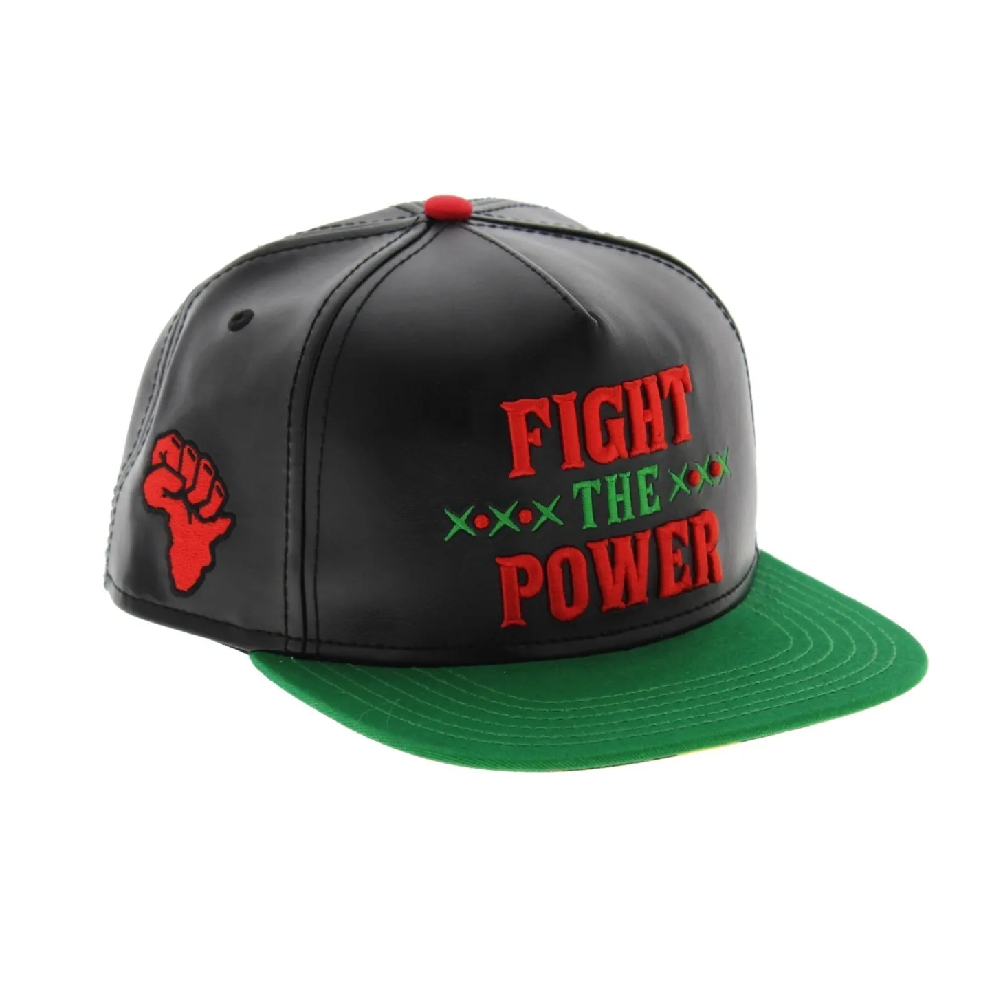 Casquette Snapback - Fight the power Reference : 5527 | Chapellerie Traclet