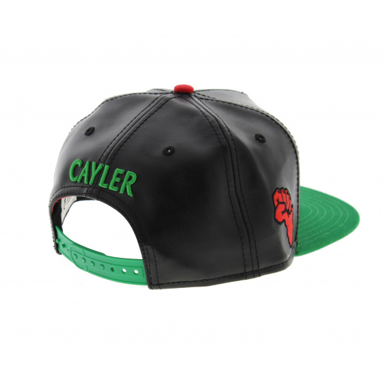 C&S Snapback Cap - Fight the Power