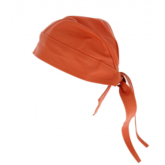 Leather biker bandana - Jacaru