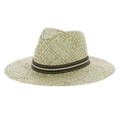 Chapeau de paille Joan - chapeau été Reference : 5532 | Chapellerie Traclet