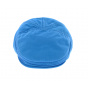 Paradise flat cap Azure blue cotton Stetson