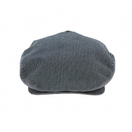 Flat cap Barrel Navy Stripes - Brixton