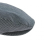 Flat cap Barrel Navy Stripes - Brixton