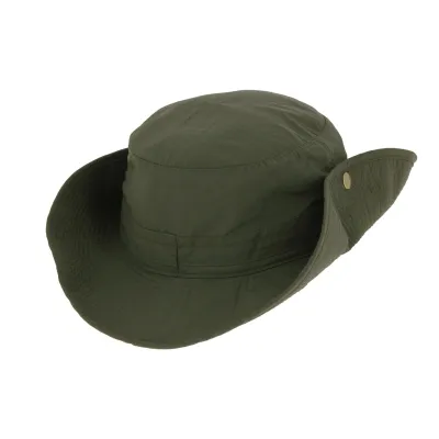 Chapeau bob baroudeur - kaki Reference : 5548 | Chapellerie Traclet