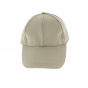 Casquette de baseball Coton beige