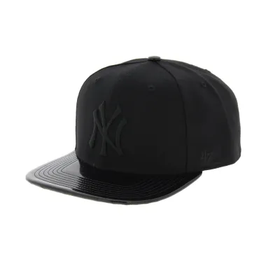 New York Yankees Black Cap - 47 Brand   Reference: 5560 | Traclet Hat Shop
