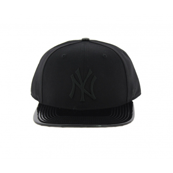 New York Yankees Black Cap - 47 Brand