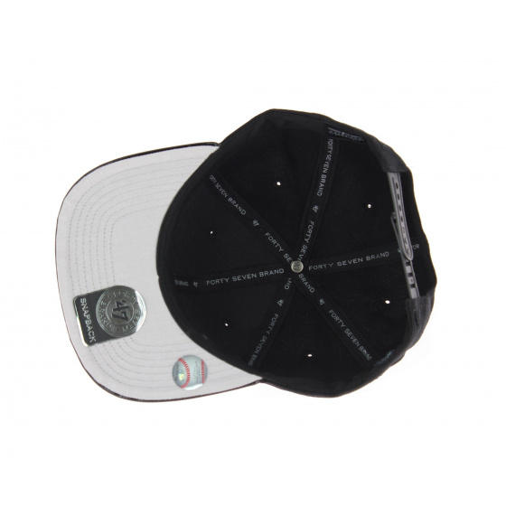 New York Yankees Black Cap - 47 Brand