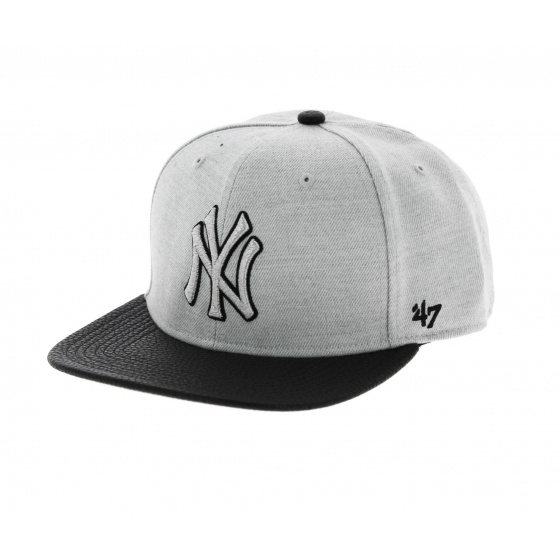 Grey NY Yankees cap - 47 Brand