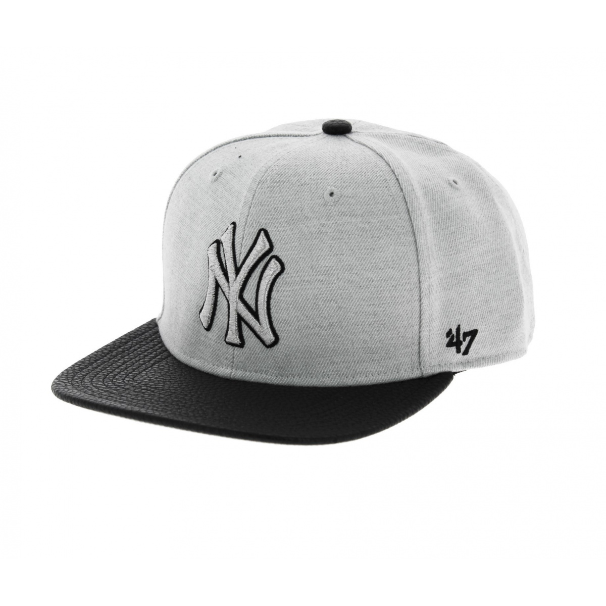 Casquette grise des Yankees de New York - '47 Brand