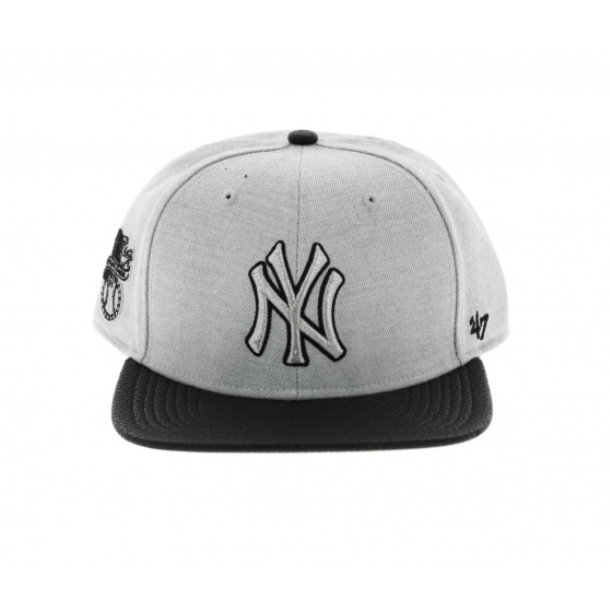 Casquette NY Yankees grise - 47 Brand