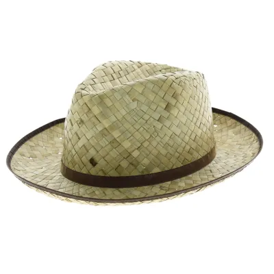Chapeau de paille Jardin Garden - chapeau d'été jardinier Reference : 5587 | Chapellerie Traclet