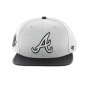 Gray Atlanta Braves Cap - 47 Brand