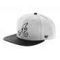 Gray Atlanta Braves Cap - 47 Brand