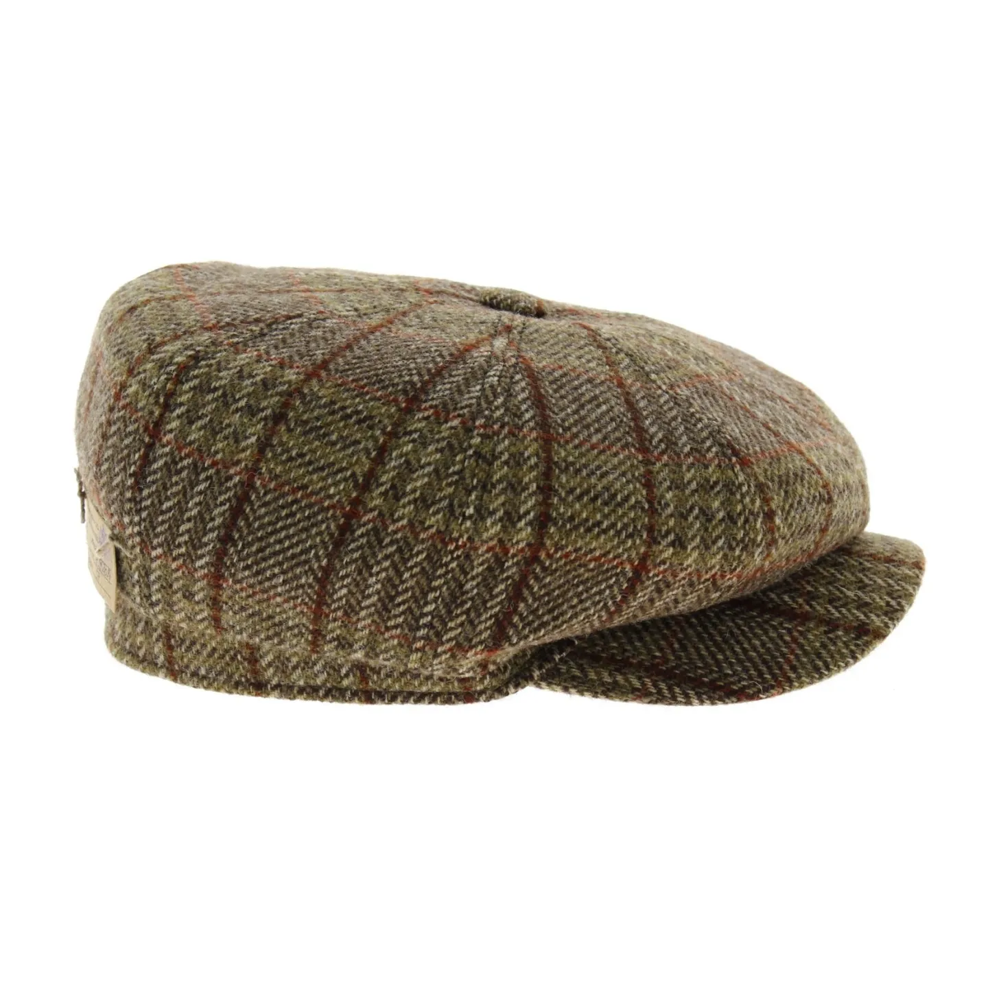 Casquette hatteras Woolrich marron - casquette hiver Reference : 5596 | Chapellerie Traclet