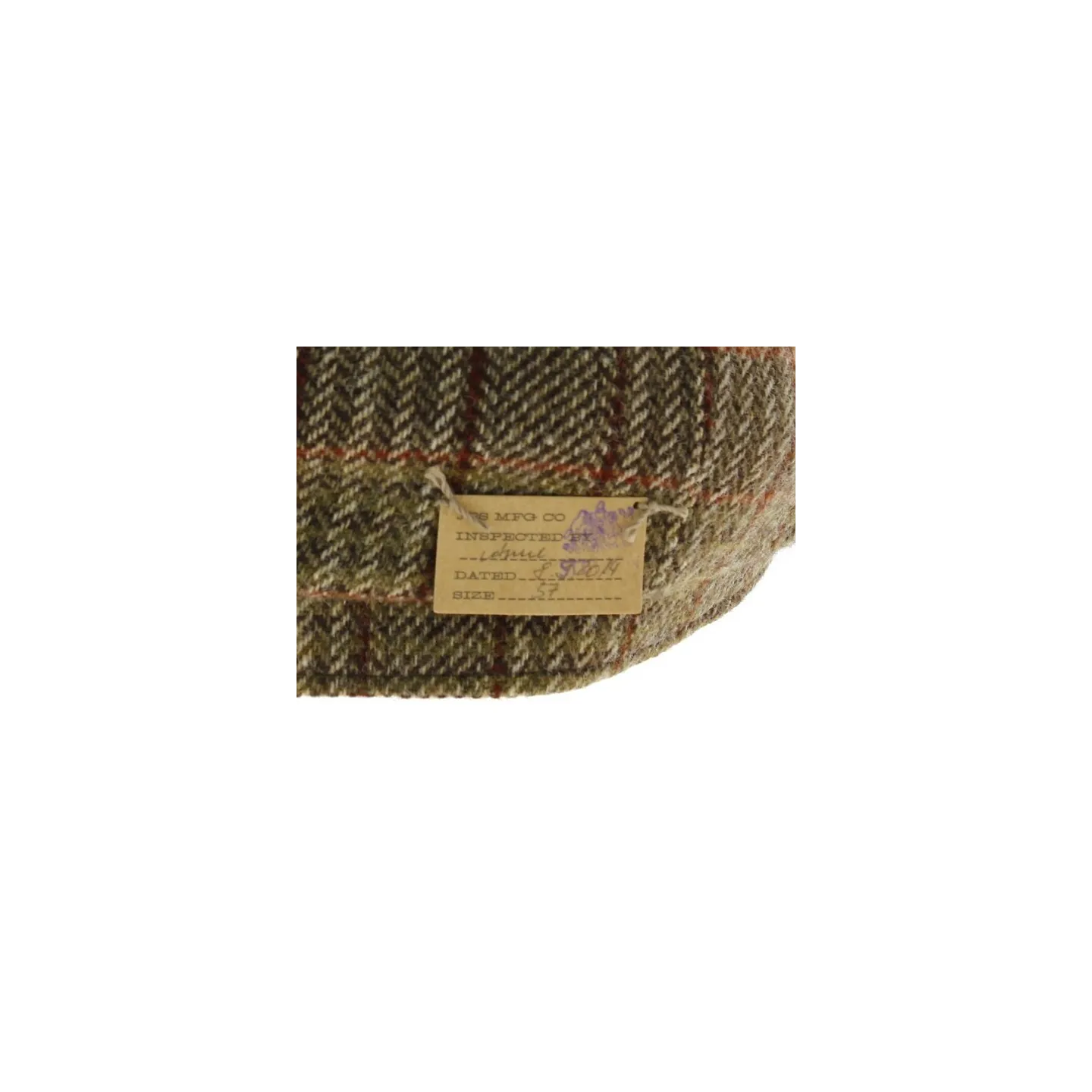Brown Woolrich Hatteras cap - winter cap Reference: 5596 | Traclet Hatters