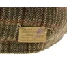Casquette hatteras Woolrich marron - casquette hiver Reference : 5596 | Chapellerie Traclet