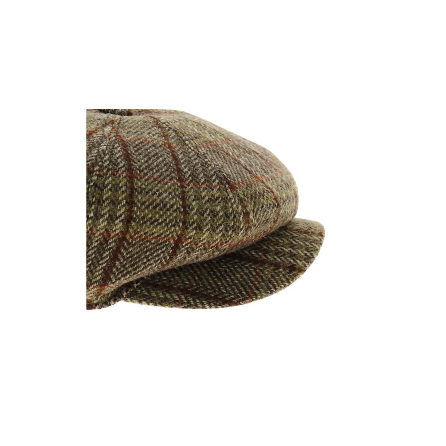 Brown Woolrich Hatteras cap - winter cap Reference: 5596 | Traclet Hatters