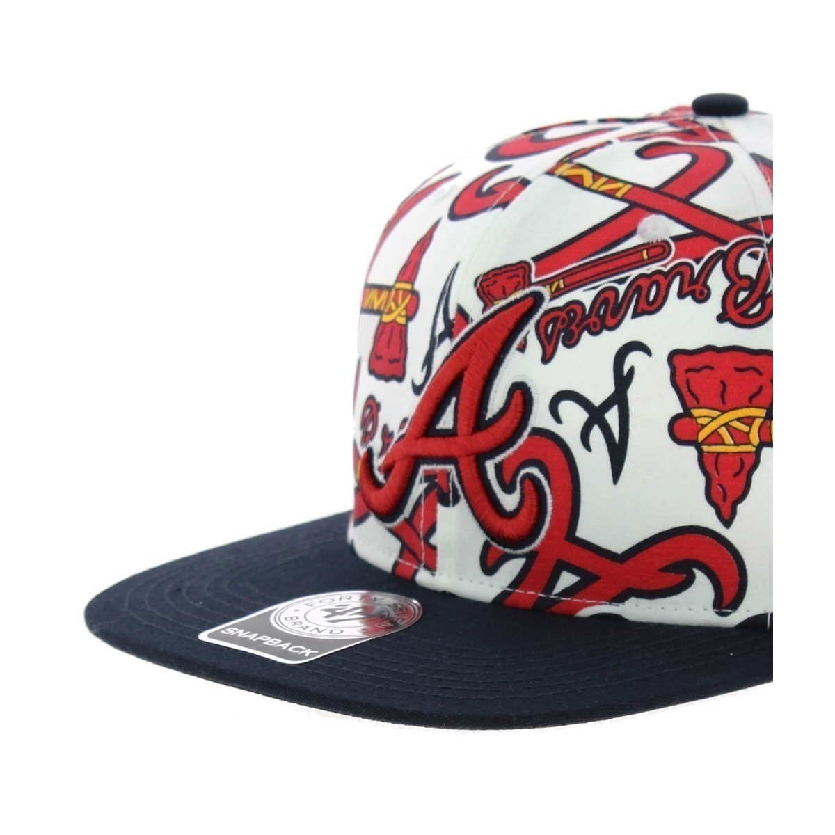 Atlanta Braves Cap red - 47 Brand - snapback Reference : 5602