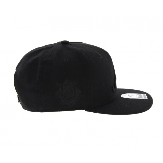 Black Atlanta Braves Cap - 47 Brand