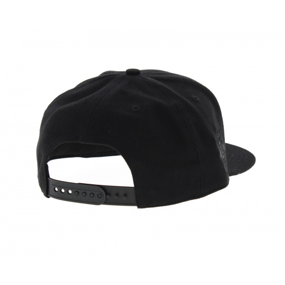 Black Atlanta Braves Cap - 47 Brand