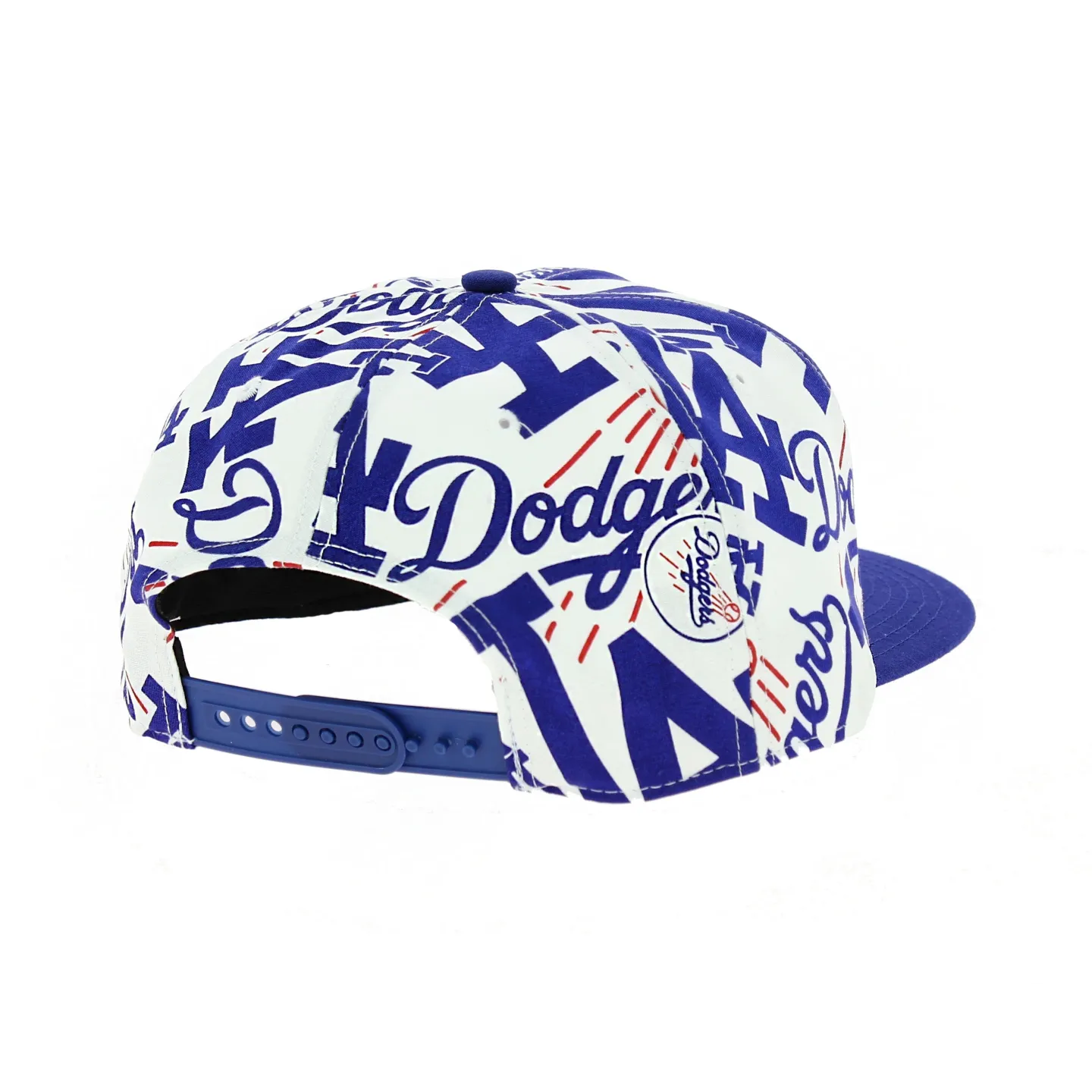 Blue LA Dodgers cap - 47 Brand Reference: 5615 | Traclet Hat Shop