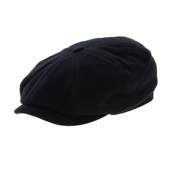 Casquette Hatteras Marine  cache-oreilles - Stetson Casquette Hatteras Marine  cache-oreilles - Stetson