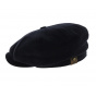 Navy Hatteras Cap with ear flaps - Stetson