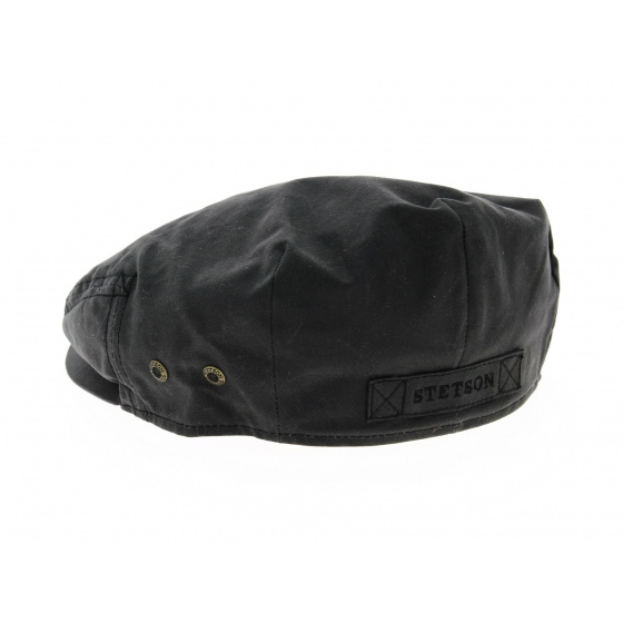 Stetson Adin Cap - Black Stetson Adin Cap - Black