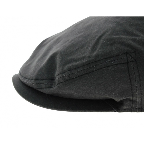 Stetson Adin Cap - Black Stetson Adin Cap - Black