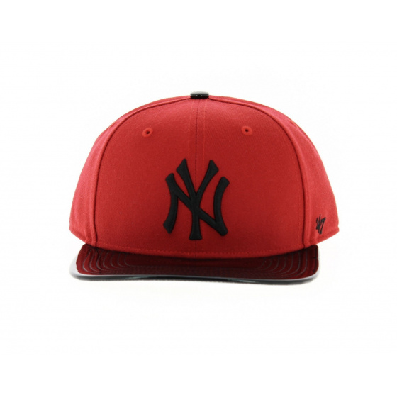 Casquette New York Yankees Rouge - 47 Brand Casquette New York Yankees Rouge - 47 Brand
